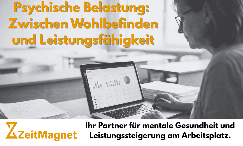 Psychische Belastung: Zwischen Wohlbefinden und Leistungsfähigkeit